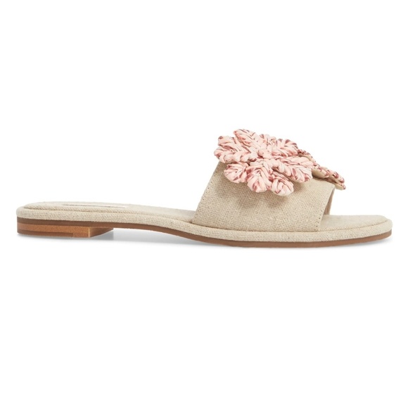 Chic Linen Louise Et Cie x Vince Camuto Slides - Picture 4 of 6